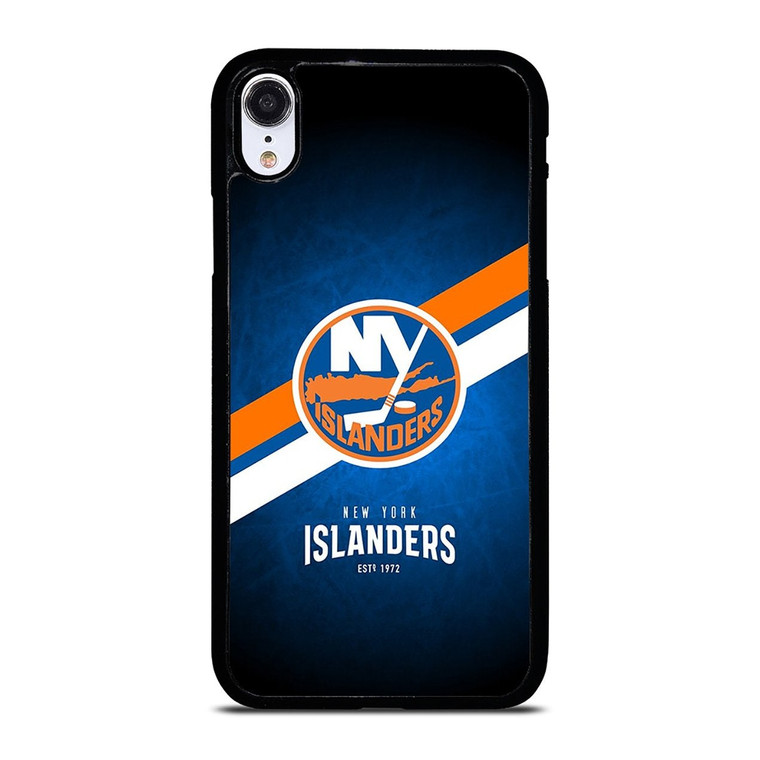 NEW YORK ISLANDER NHL TEAM iPhone XR Case Cover
