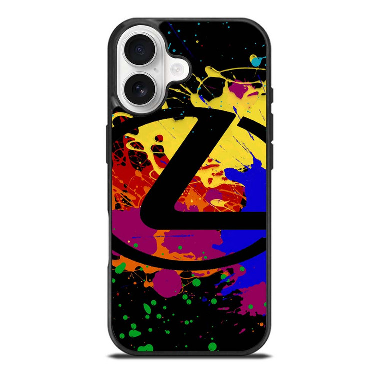 LEXUS COLOR SPLASH LOGO iPhone 17 Case Cover