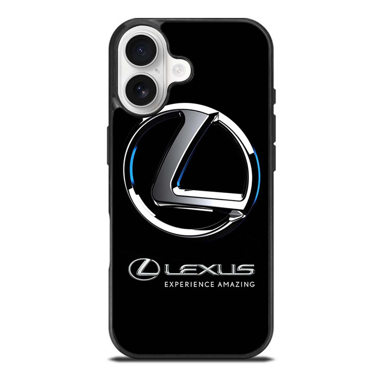 LEXUS LOGO BLACK iPhone 17 Case Cover