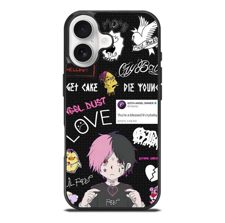 LIL PEEP COLLAGE iPhone 17 Case Cover