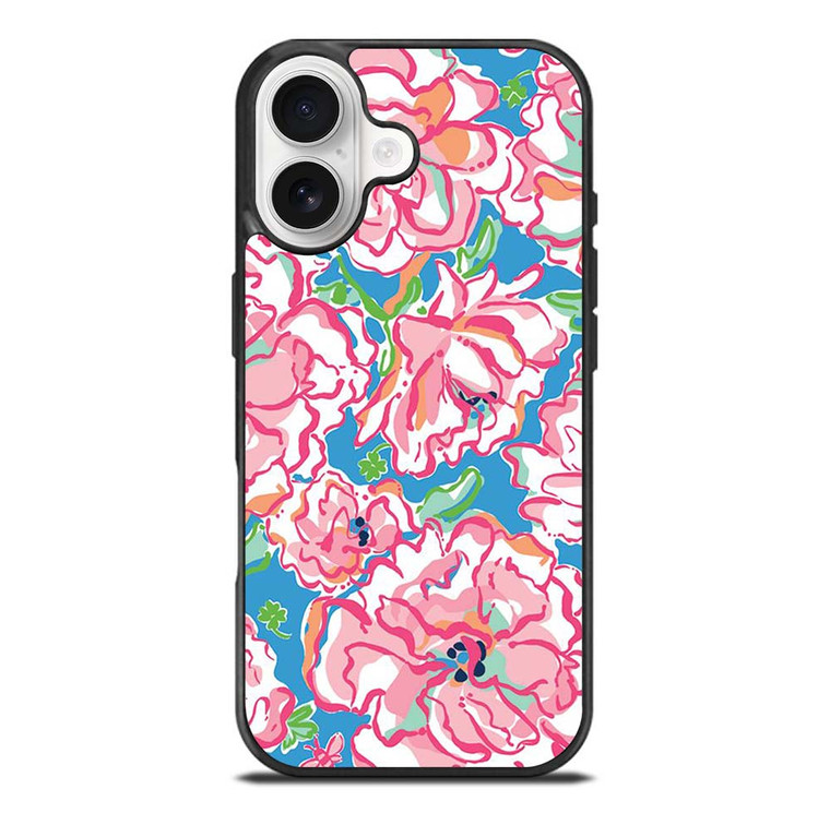 LILLY PULITZER FLOWER iPhone 17 Case Cover
