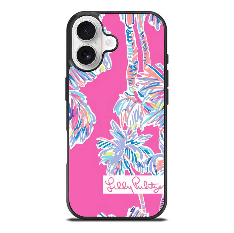 LILLY PULITZER PALM TREES iPhone 17 Case Cover