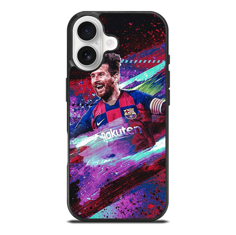 LIONEL MESSI BARCELONA ART iPhone 17 Case Cover
