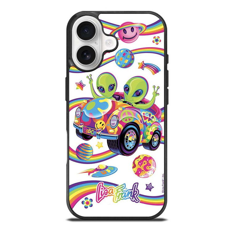 LISA FRANK ALIEN iPhone 17 Case Cover
