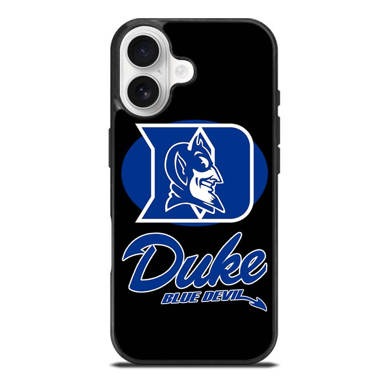LOGO DUKE BLUE DEVILS  iPhone 17 Case Cover
