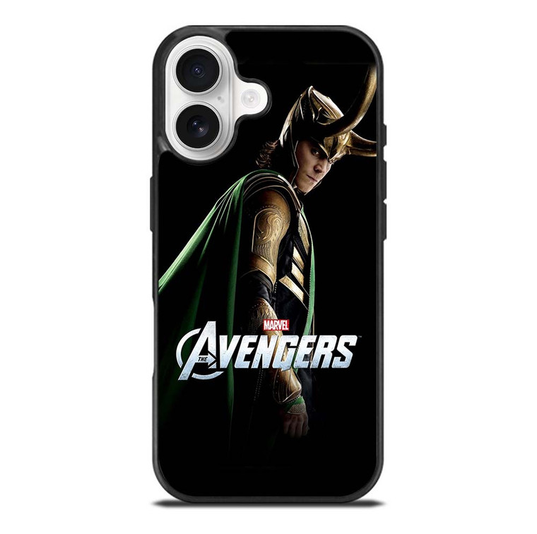 LOKI THE AVENGERS MARVEL iPhone 17 Case Cover