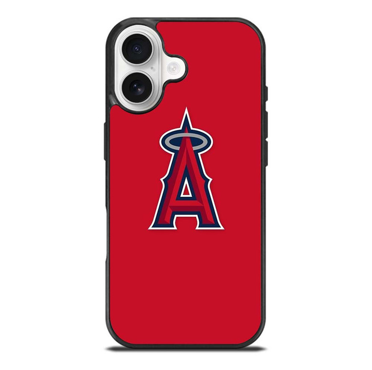LOS ANGELES ANGELS ICON BASEBALL TEAM LOGO iPhone 17 Case Cover