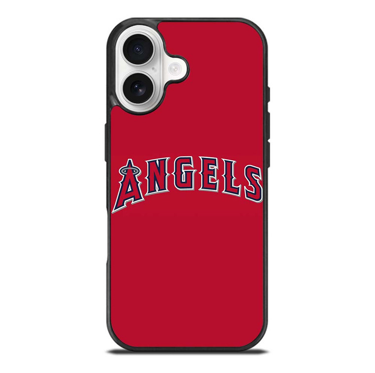 LOS ANGELES ANGELS LOGO BASEBALL TEAM ICON iPhone 17 Case Cover