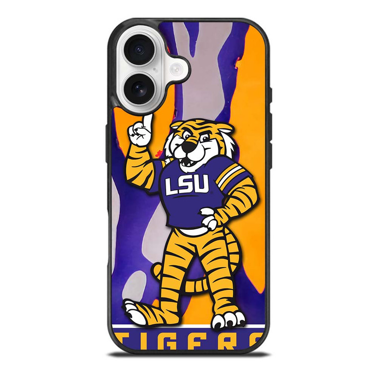 LSU TIGERS FOOTBALL TEAM 3 iPhone 17 Case Cover