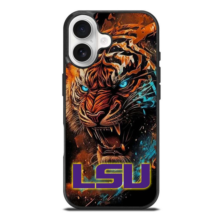 LSU TIGERS ICON LOUISIANA STATE UNIVERSITY LOGO iPhone 17 Case Cover