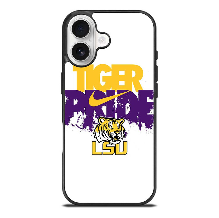 LSU TIGERS NIKE LOGO iPhone 17 Case Cover