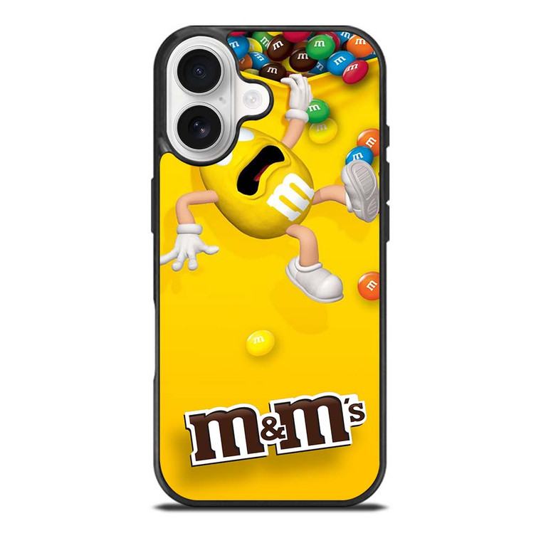 M&M'S CHOCOLATE MASCOT 2 iPhone 17 Case Cover