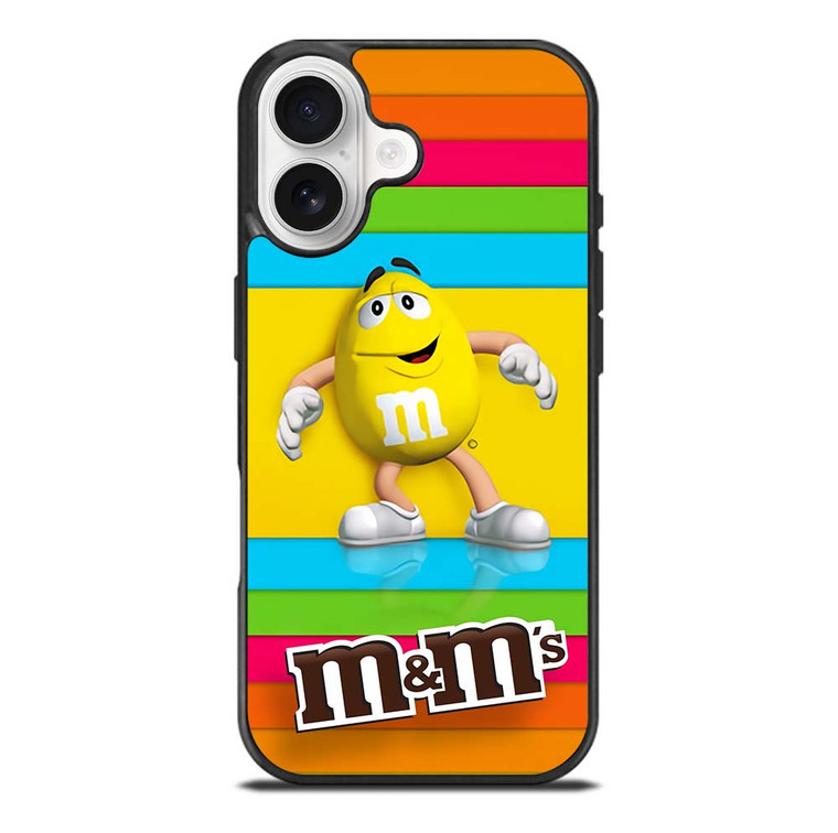 M&M'S CHOCOLATE MASCOT 3 iPhone 17 Case Cover