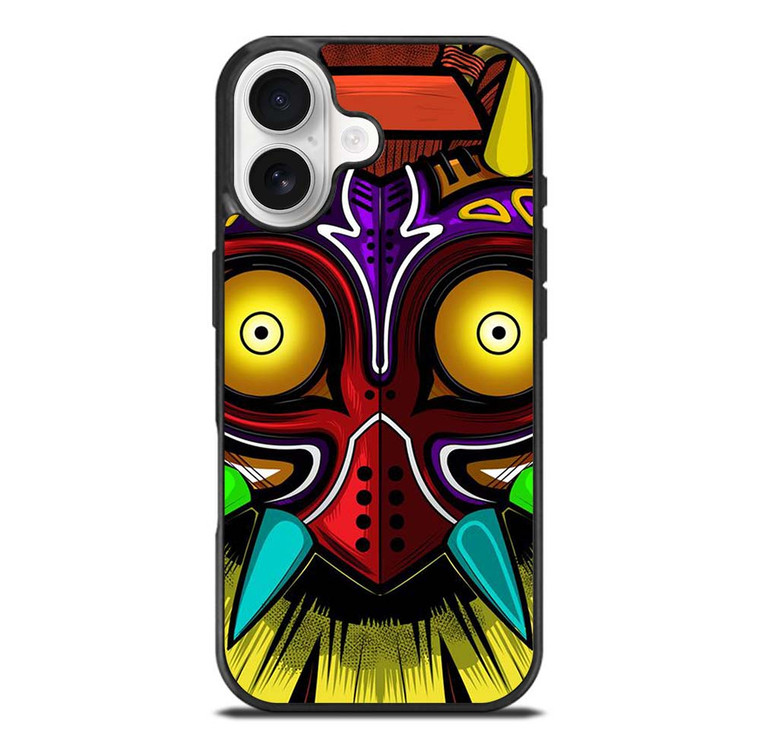 MAJORA MASK LEGEND OF ZELDA GAMES iPhone 17 Case Cover