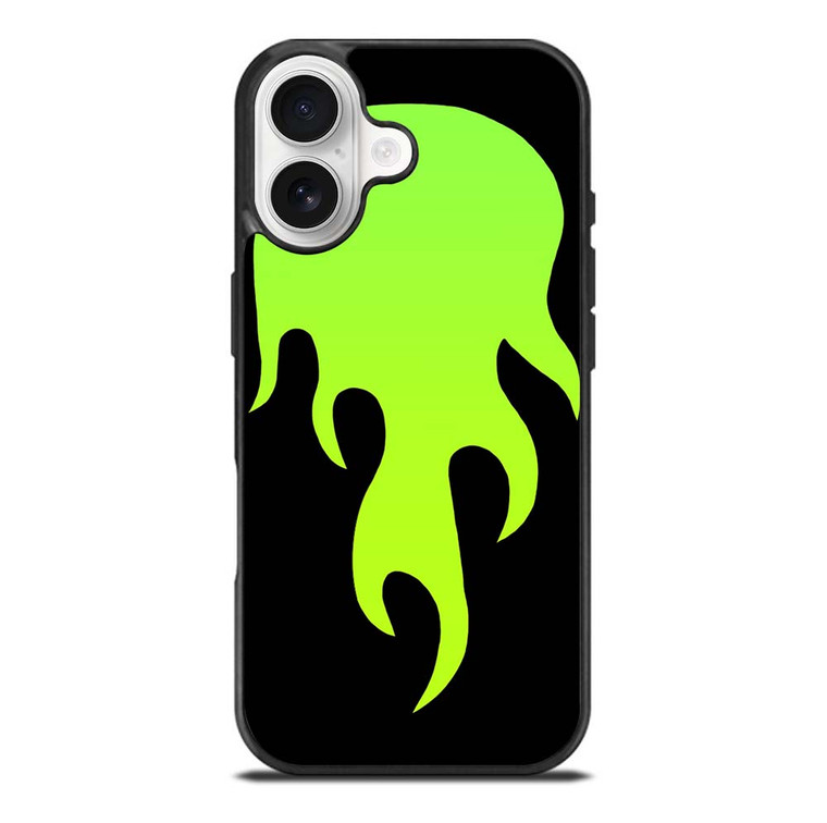 MALEFICENT FLAMES SYMBOL iPhone 17 Case Cover