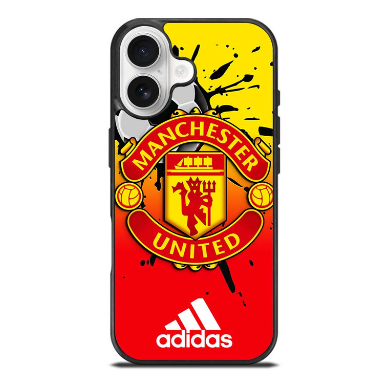 MANCHESTER UNITED FC LOGO iPhone 17 Case Cover