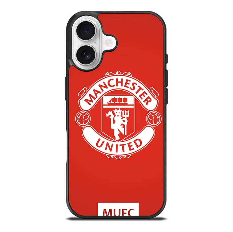MANCHESTER UNITED FC RED DEVILS iPhone 17 Case Cover