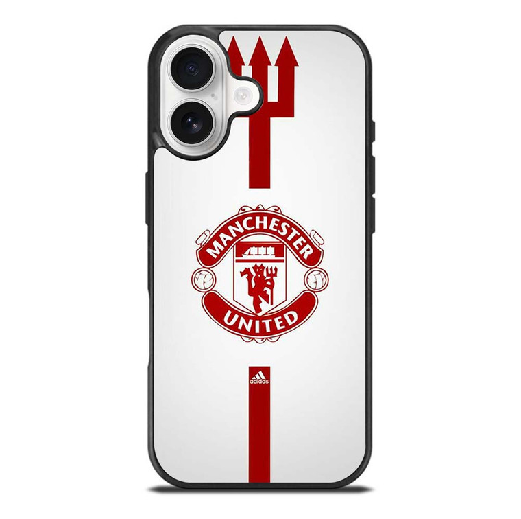 MANCHESTER UNITED GGMU RED DEVILS iPhone 17 Case Cover