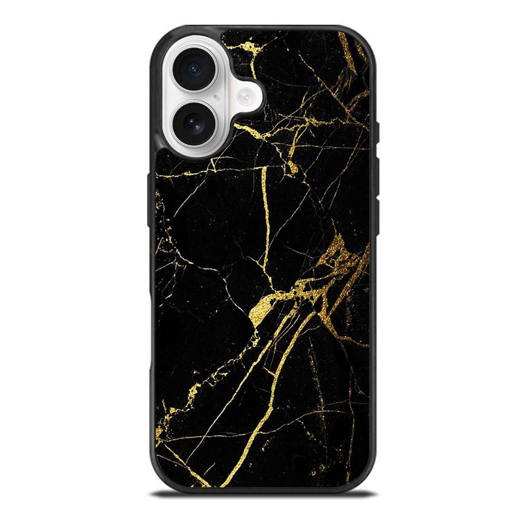 MARBLE GOLD PATTERN iPhone 17 Case Cover