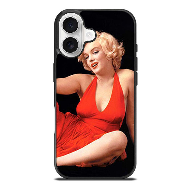 MARILYN MONROE RED DRESS iPhone 17 Case Cover