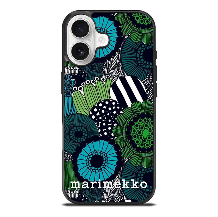 MARIMEKKO FABRIC PATTERN iPhone 17 Case Cover