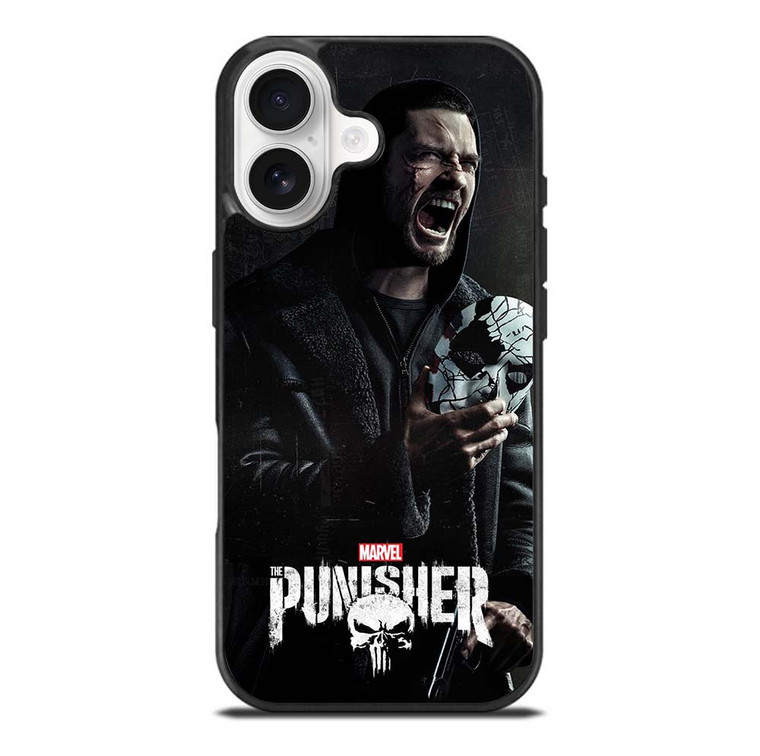 MARVEL THE PUNISHER iPhone 17 Case Cover