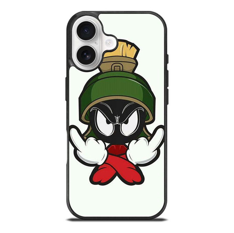 MARVIN MARTIAN MIDDLE FINGER iPhone 17 Case Cover