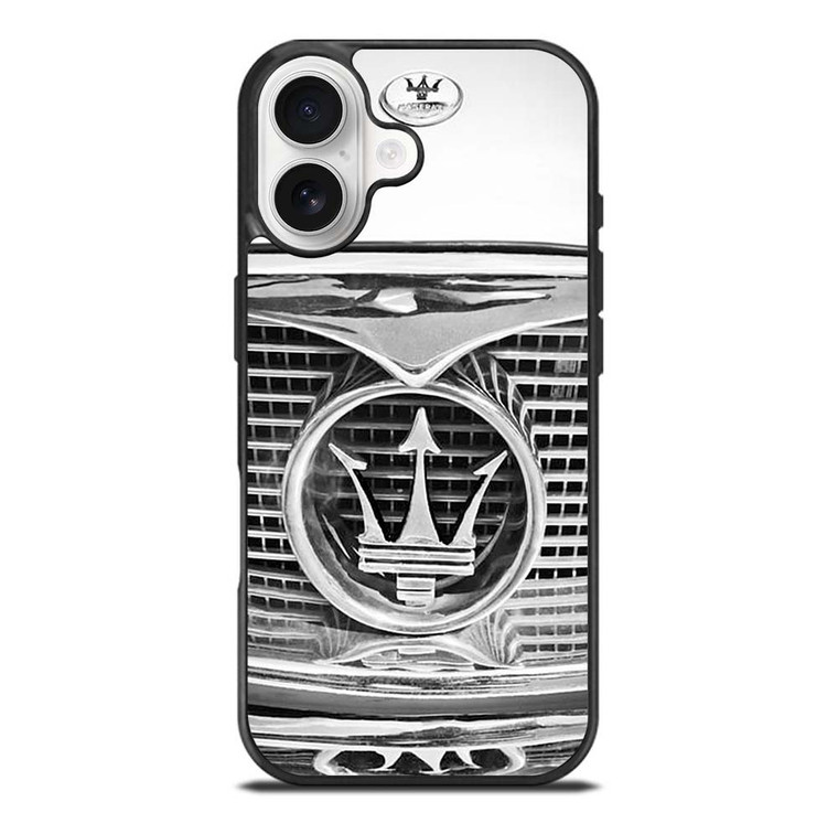 MASERATI BUMPER LOGO iPhone 17 Case Cover