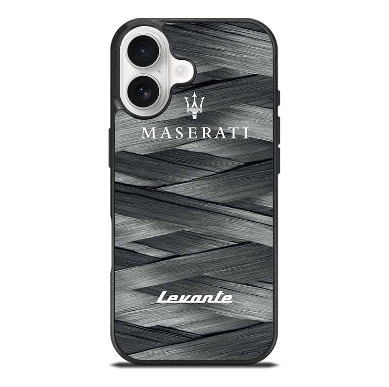 MASERATI LEVANTE LOGO iPhone 17 Case Cover