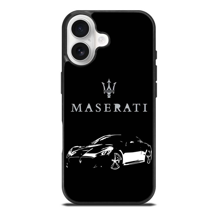 MASERATI LOGO ART iPhone 17 Case Cover
