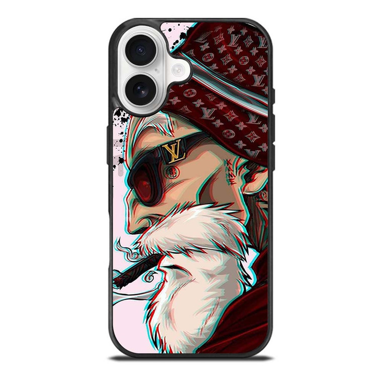 MASTER ROSHI DRAGON BALL ANIME iPhone 17 Case Cover
