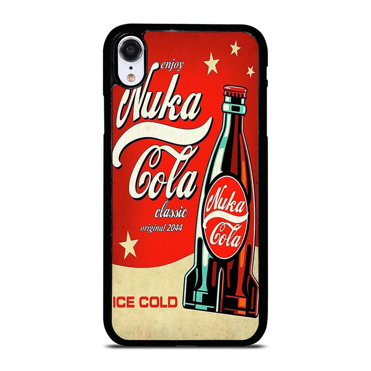 NUKA COLA ICE COLD FALLOUT iPhone XR Case Cover