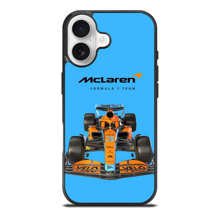MCLAREN FORMULA 1 F1 TEAM iPhone 17 Case Cover