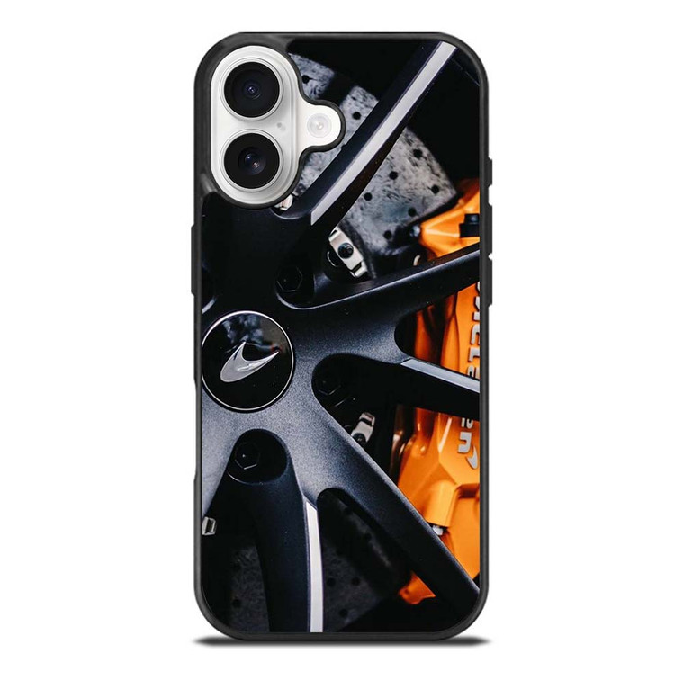 MCLAREN WHEEL LOGO iPhone 17 Case Cover