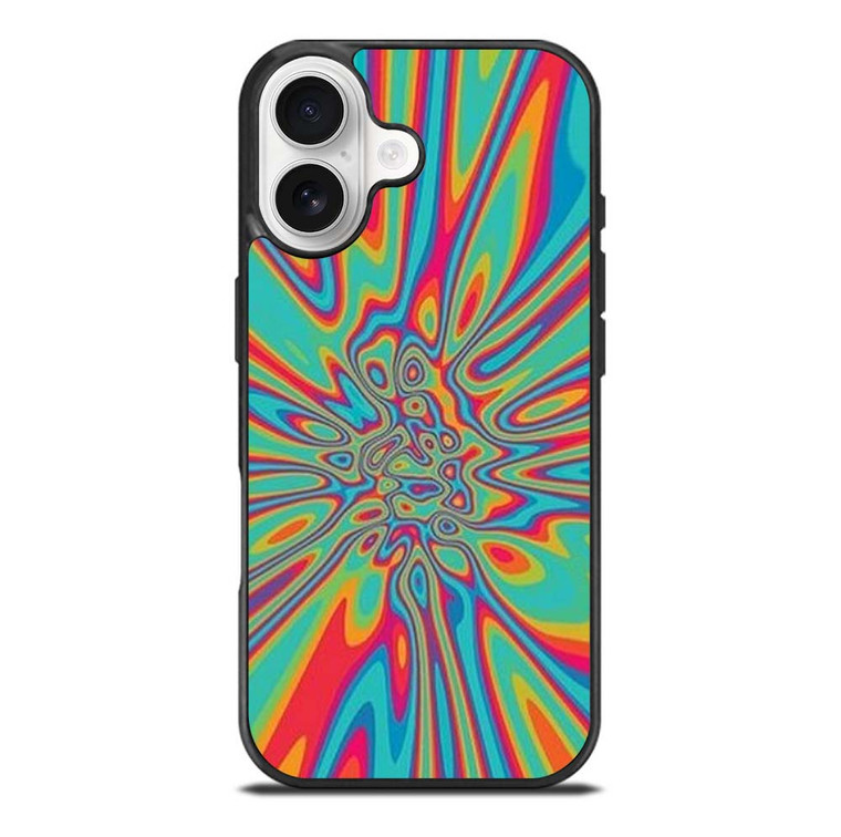 MELTED COLORFUL CHROME iPhone 17 Case Cover