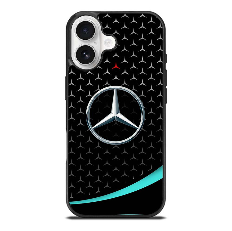 MERCEDES BENZ PATTERN LOGO iPhone 17 Case Cover