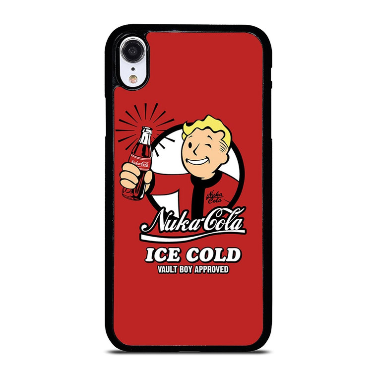 NUKA COLA VAULT BOY FALLOUT iPhone XR Case Cover