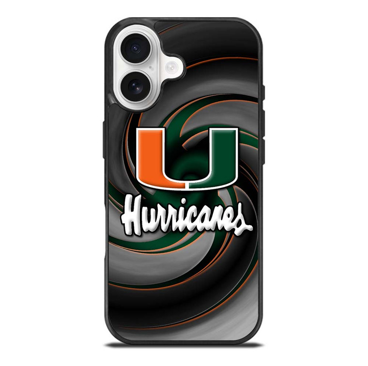 MIAMI HURRICANES ICON iPhone 17 Case Cover
