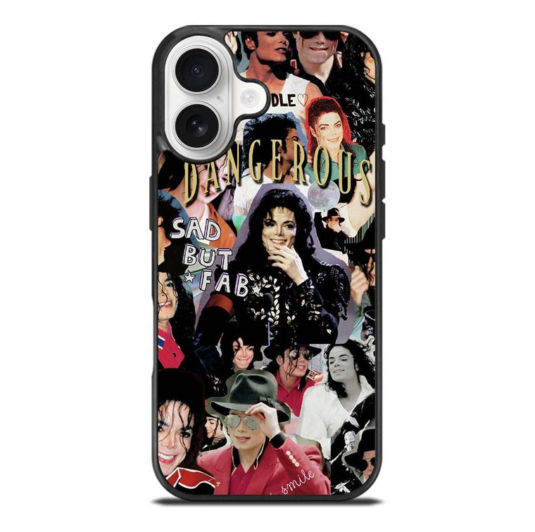 MICHAEL JACKSON COLLAGE iPhone 17 Case Cover