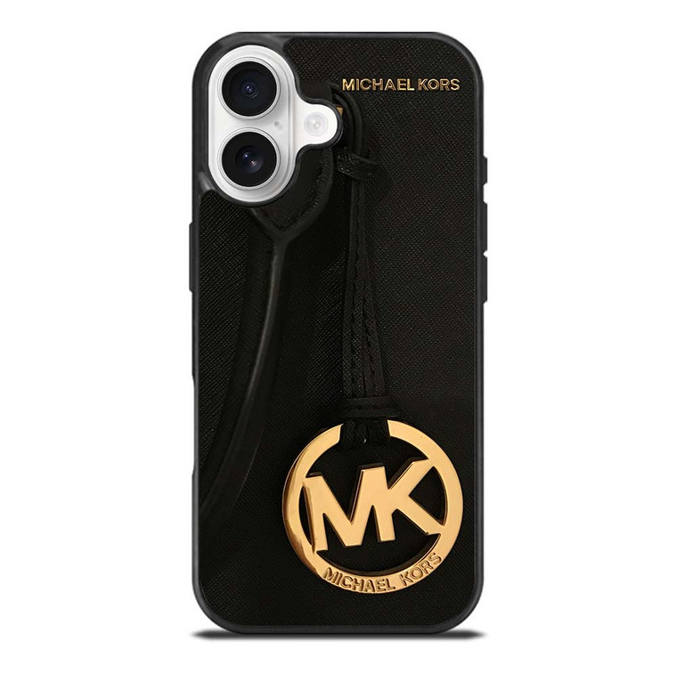 MICHAEL KORS LOGO BLACK iPhone 17 Case Cover