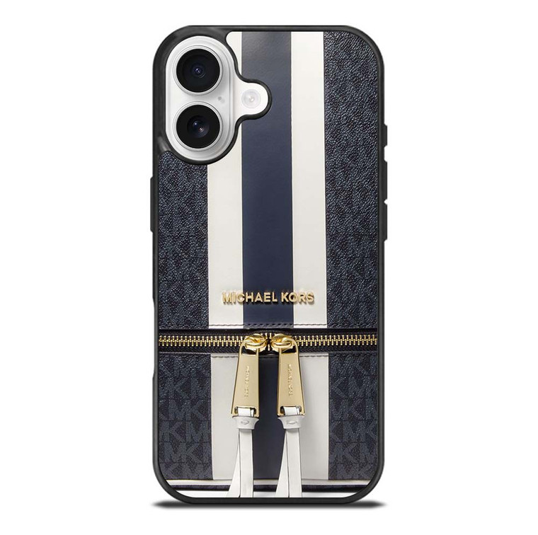 MICHAEL KORS MK LOGO BACKPACK BAG iPhone 17 Case Cover