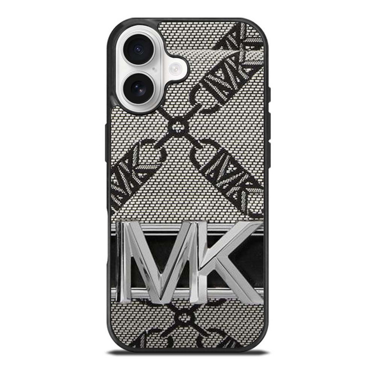 MICHAEL KORS MK LOGO EMBLEM HAND BAG PATTERN iPhone 17 Case Cover