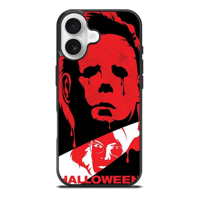 MICHAEL MYERS HALLOWEEN CLIP ART iPhone 17 Case Cover