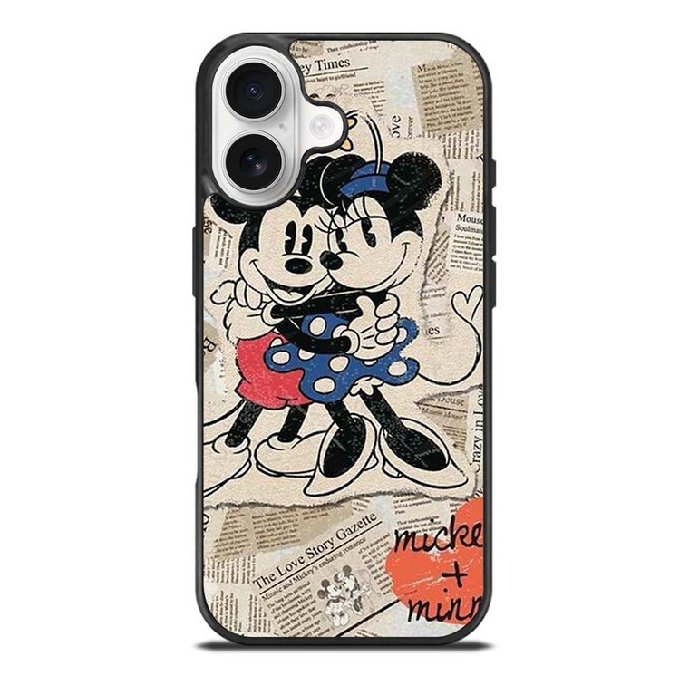 MICKEY MINNIE MOUSE RETRO DISNEY iPhone 17 Case Cover