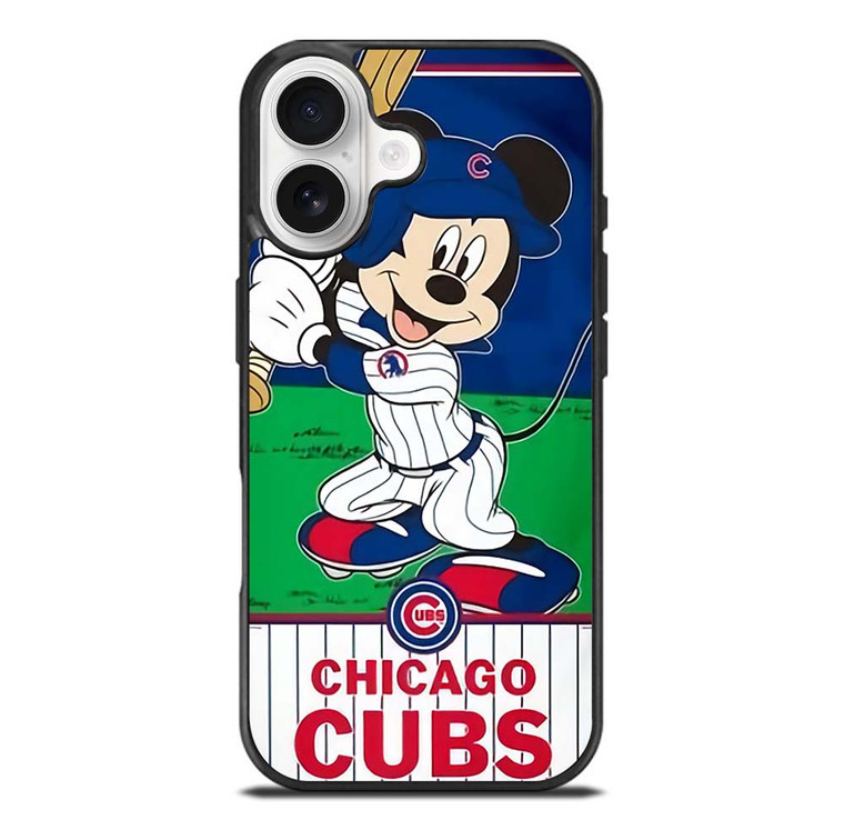 MICKEY MOUSE CHICAGO CUBS iPhone 17 Case Cover