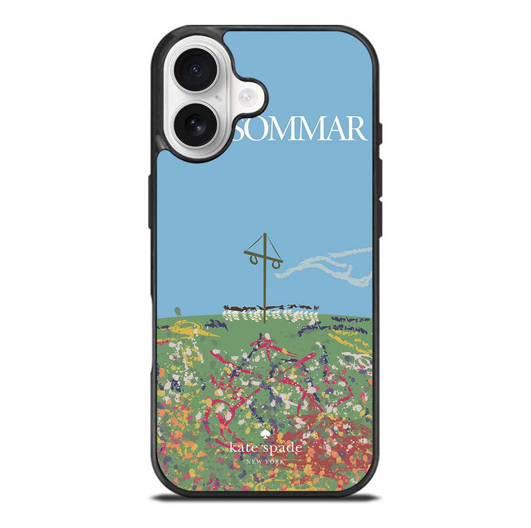 MIDSOMMAR KATE SPADE LOGO iPhone 17 Case Cover