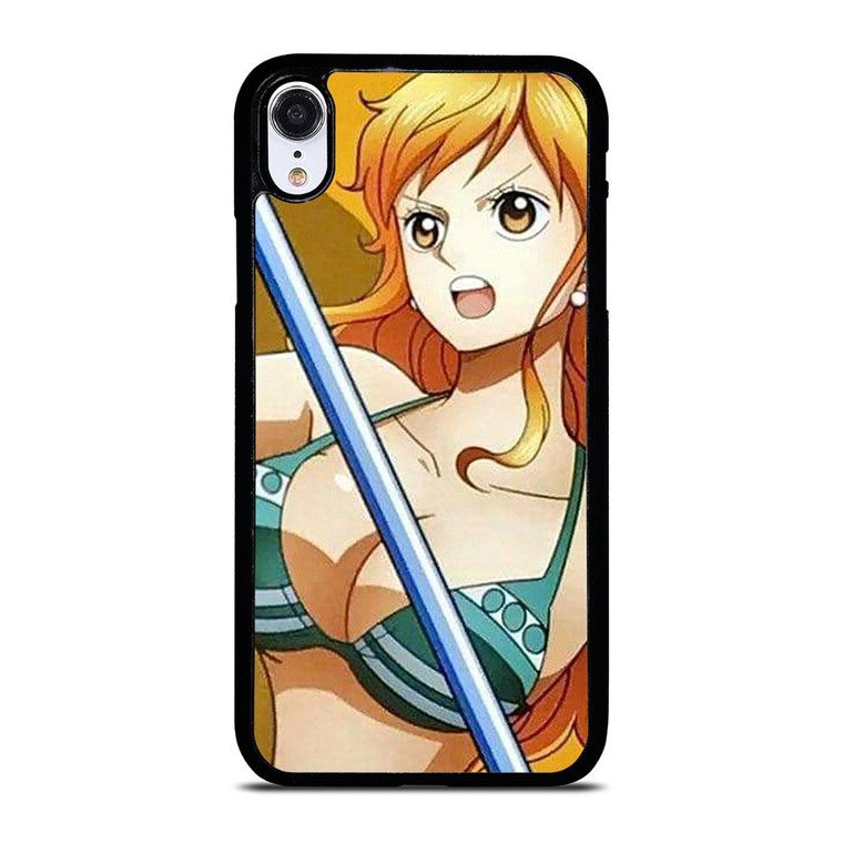 ONE PIECE ANIME NAMI iPhone XR Case Cover