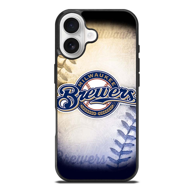 MILWAUKEE BREWERS MLB LOGO iPhone 17 Case Cover