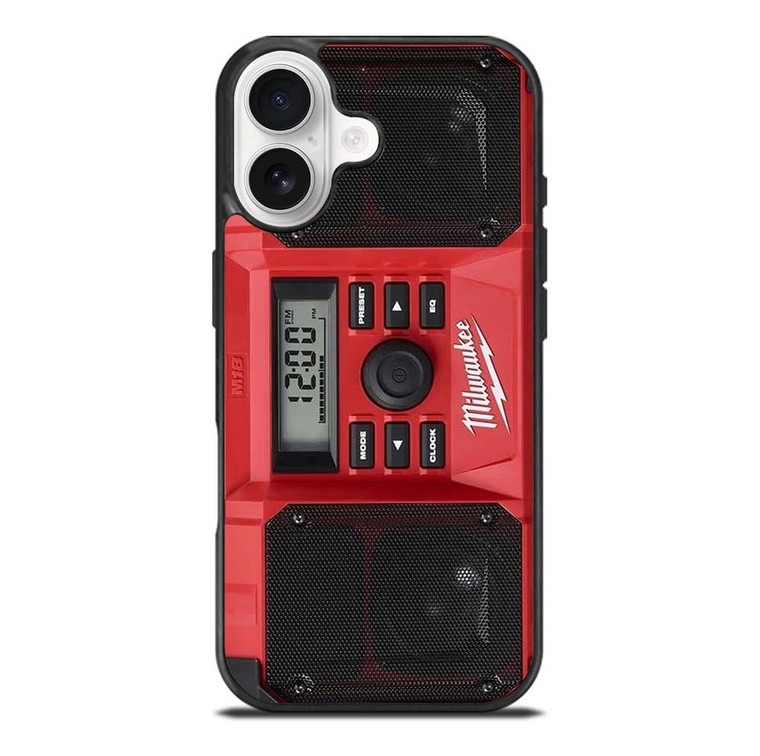 MILWAUKEE JOBSITE RADIO iPhone 17 Case Cover