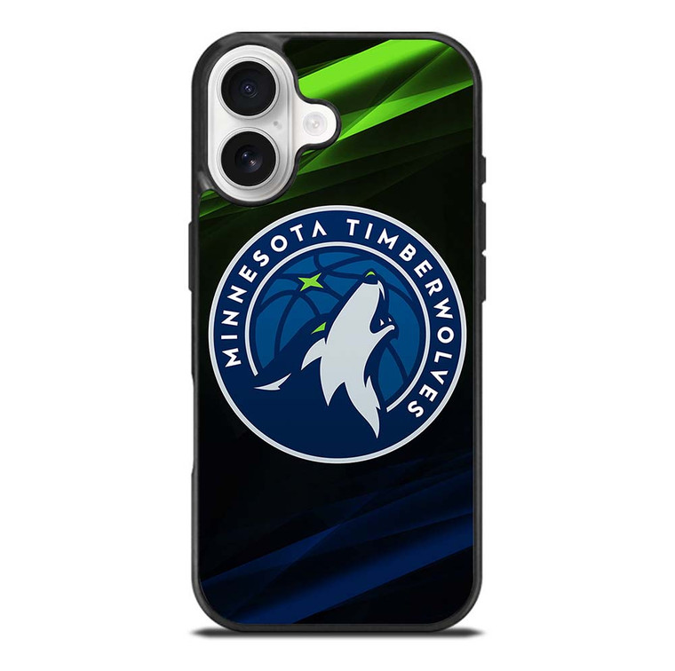 MINNESOTA TIMBERWOLVES LOGO iPhone 17 Case Cover